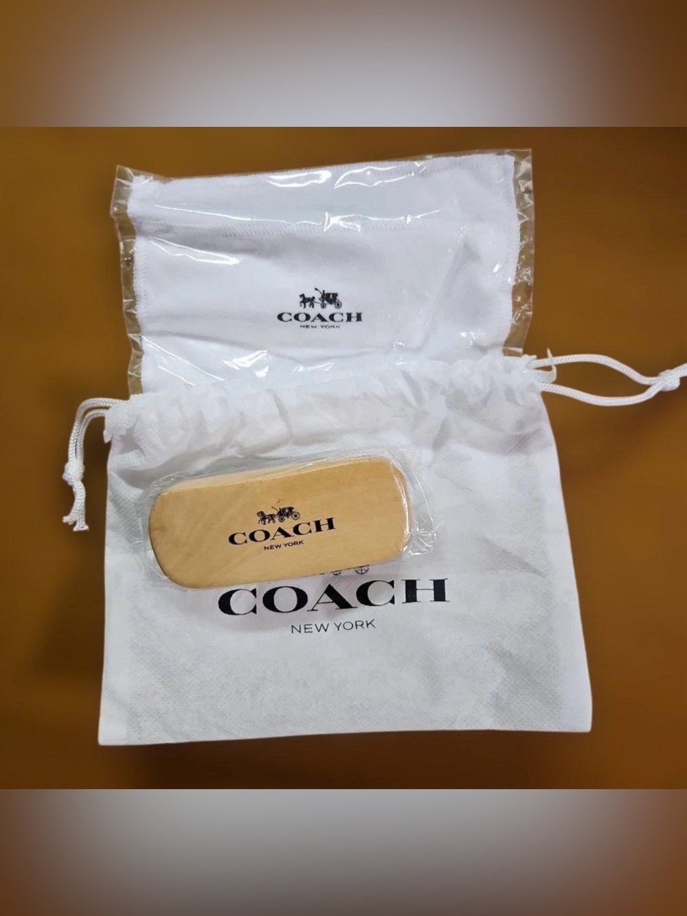 Coach Brush Set NWOT